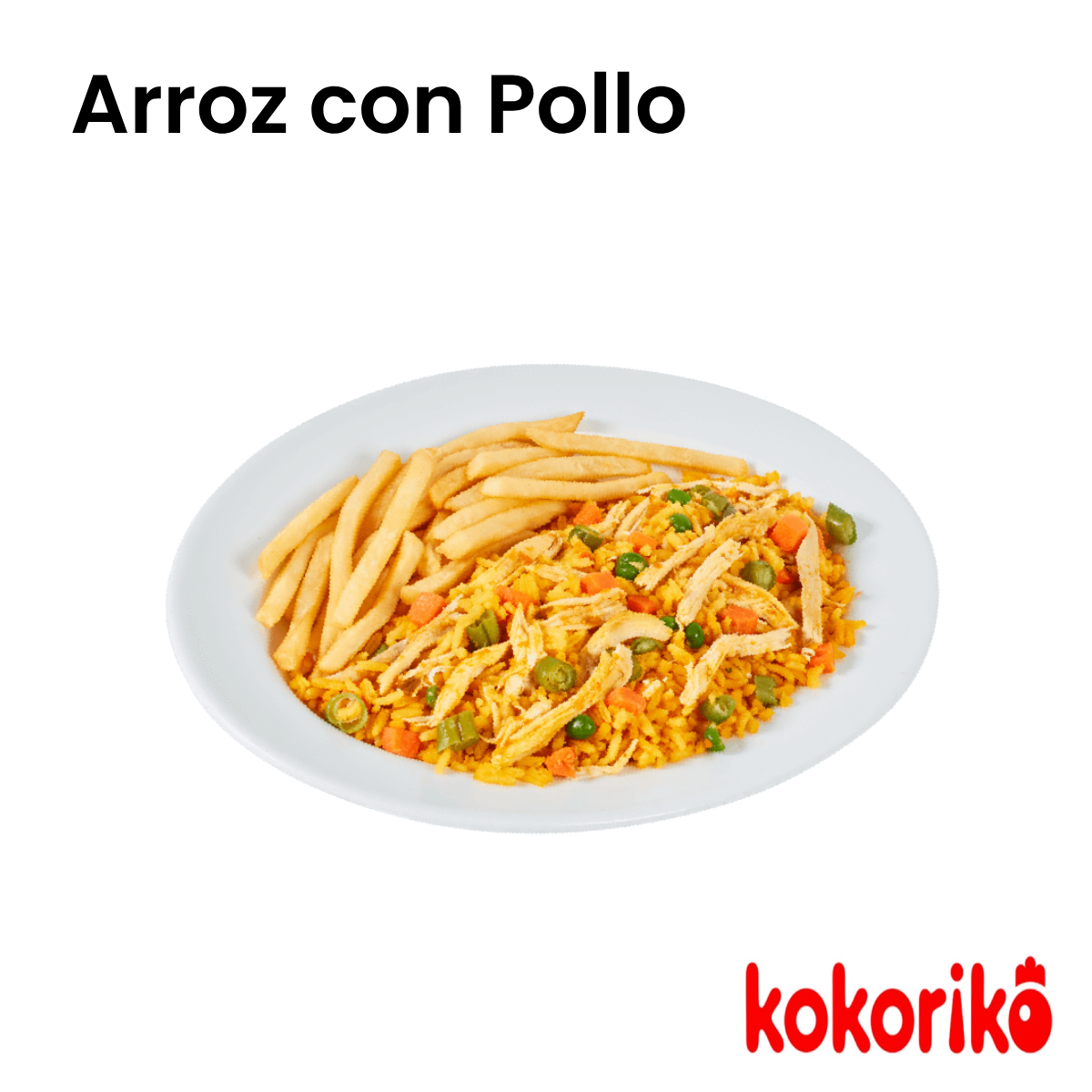 Bono Arroz con Pollo - Kokoriko