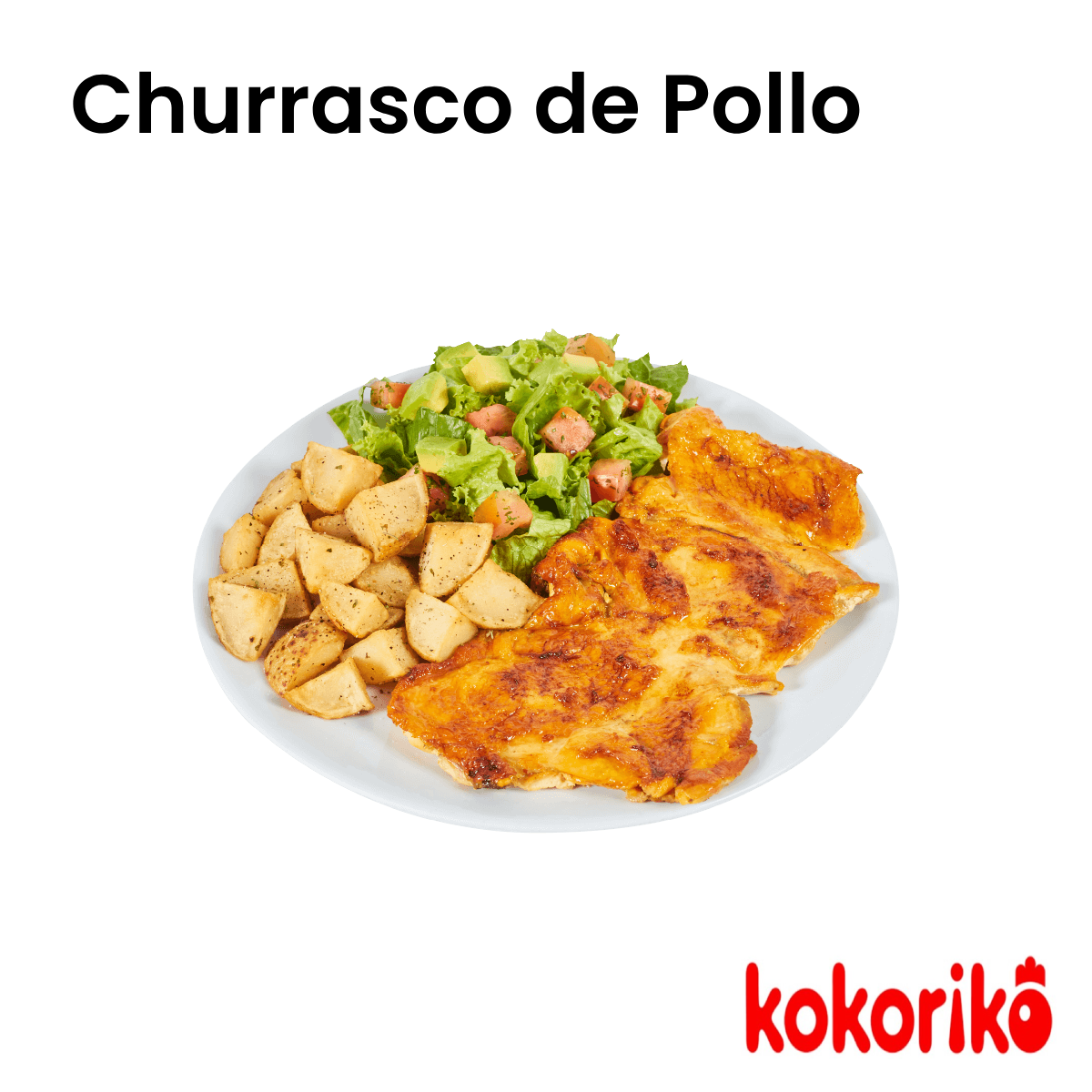 Bono Churrasco de Pollo - Kokoriko