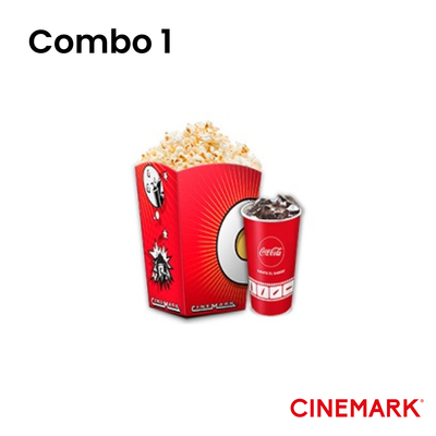 Bono Combo 1 (Crispetas + Gaseosa) - Cinemark