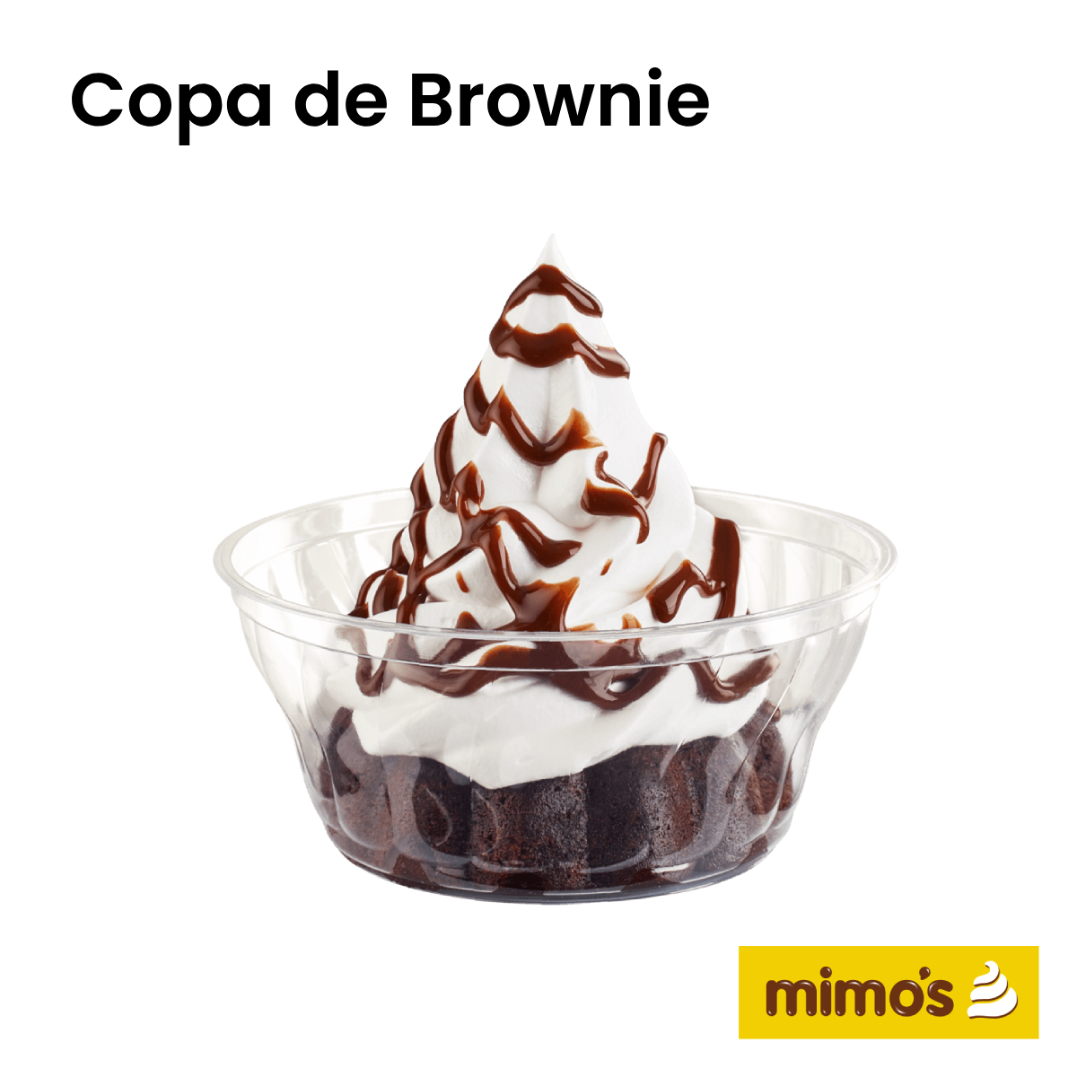 Bono Copa de Brownie - Mimo´s