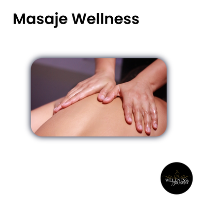Experiencia Masaje Wellness - Wellness Spa