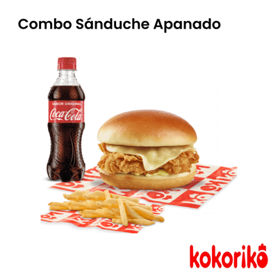 Bono Combo Sánduche Apanado - Kokoriko