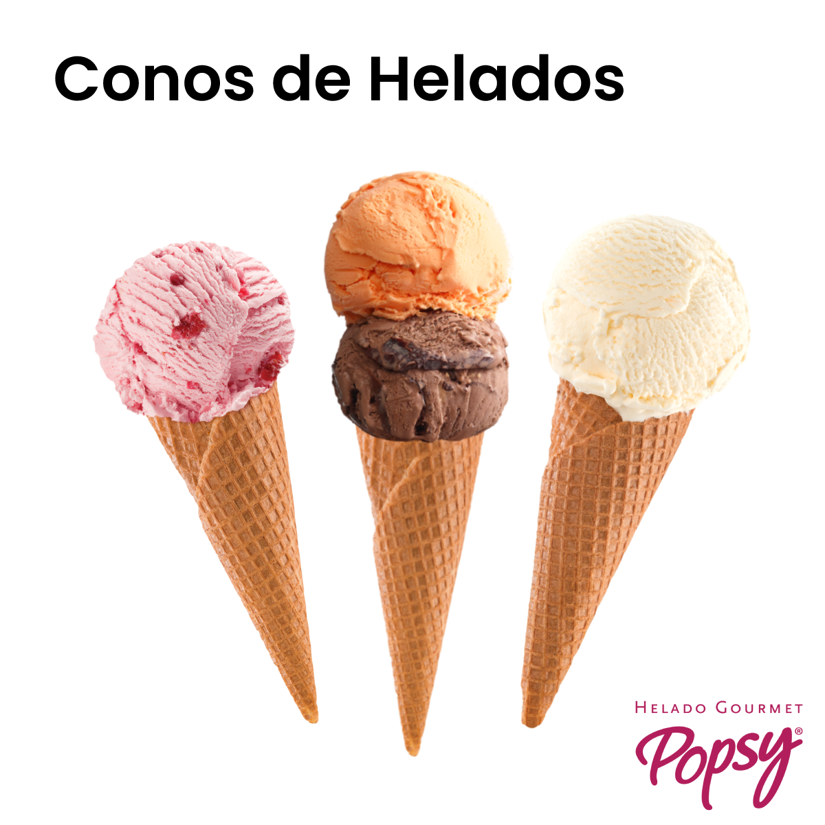 Bonos Conos - Popsy