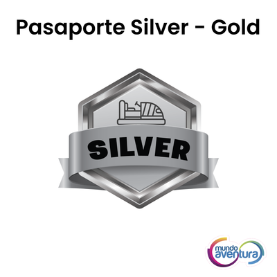 Pasaporte Gold/Silver - Mundo Aventura