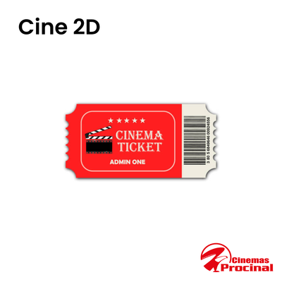 Bonos Cine 2D - Cinemas Procinal Medellín