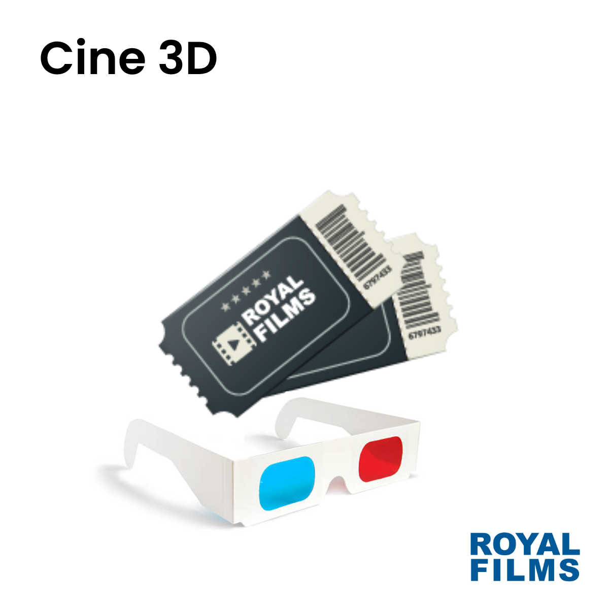 Bonos Cine 3D - Royal Films