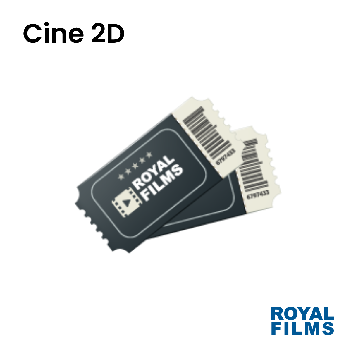 Bonos Cine 2D - Royal Films