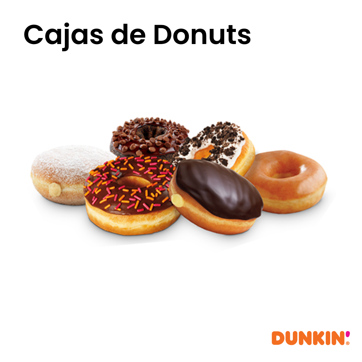 Bonos Caja de Donuts - Dunkin Donuts