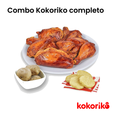 Bono Combo Kokoriko Completo - Kokoriko
