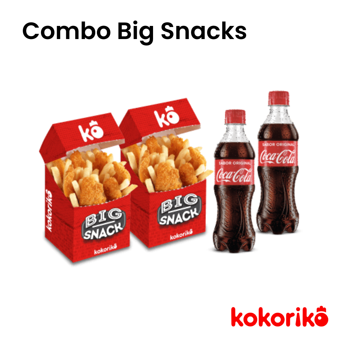 Bono Combo Big Snacks - Kokoriko