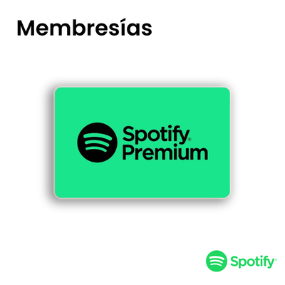 Membresías - Spotify