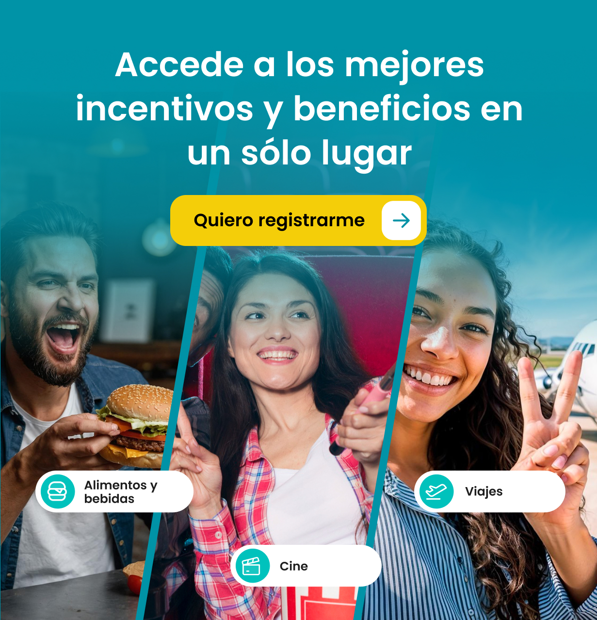 Regístrate en Enjoy